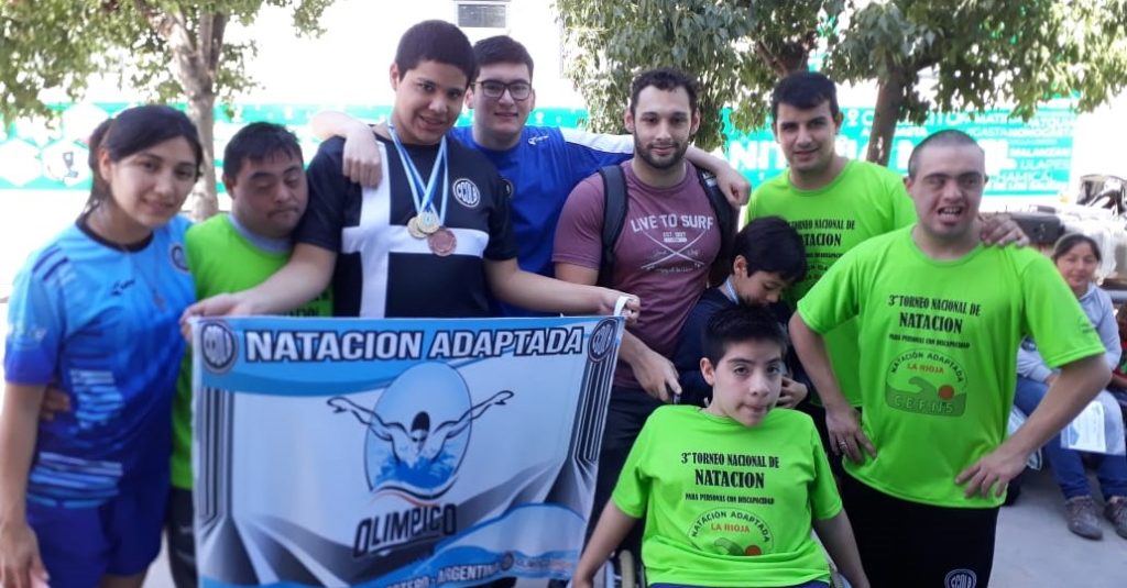La Banda se destacó en un Torneo Nacional de Natación Adaptada La Banda se destacó en un Torneo Nacional de Natación Adaptada
