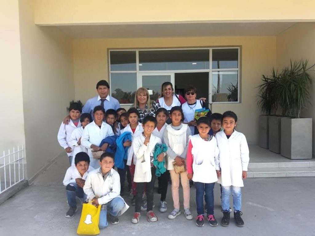 Alumnos de Pampa Mayo visitaron Clodomira y recorrieron distintos lugares