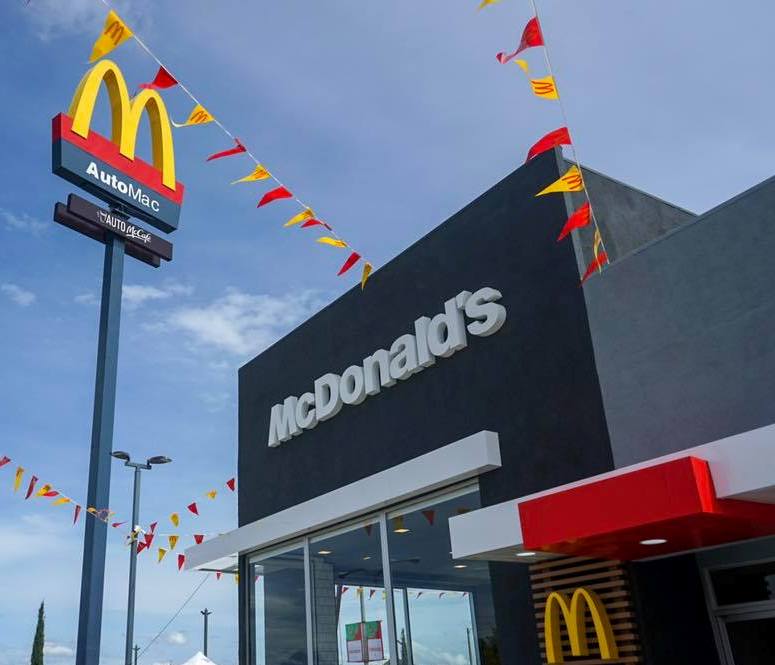 Proyectan ampliar McDonald’s en la provincia con un Automac en Las Termas