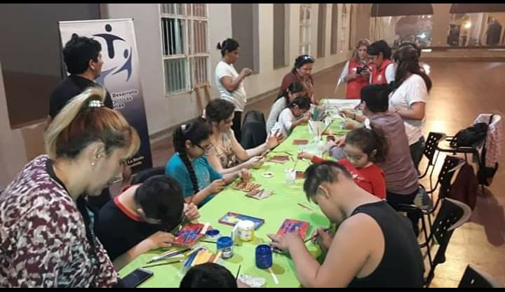Nuevo espacio de aprendizaje y contención para personas con discapacidad y sus familias