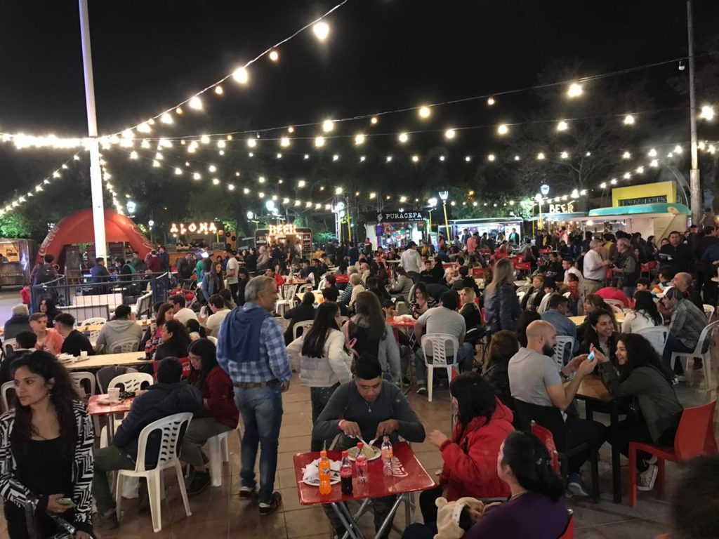 Música popular en La Ruta de los Food Trucks