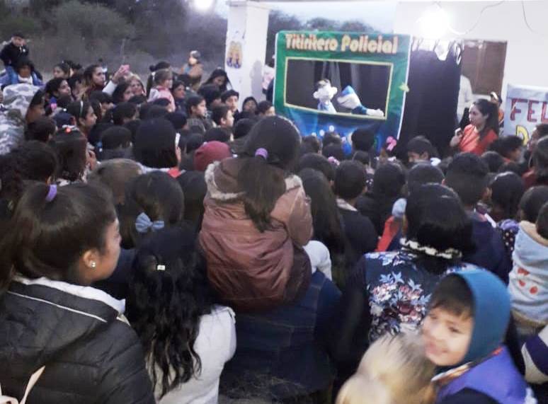 Más de 650 chicos disfrutaron de una gran fiesta en El Dean
