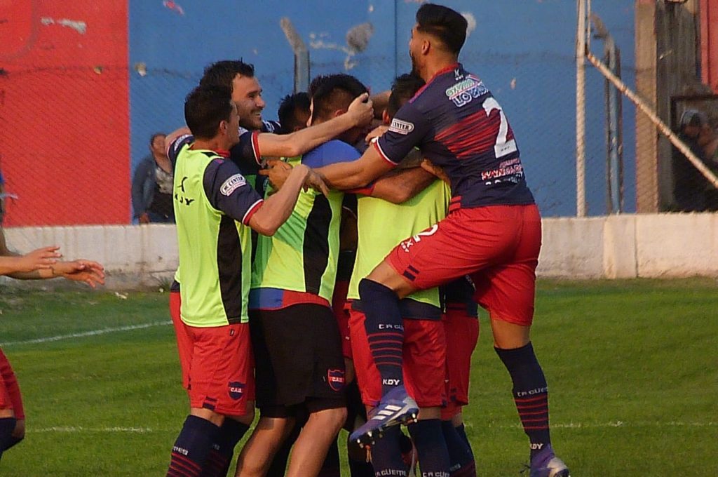 Gran triunfo de Güemes para quedar como líder en soledad