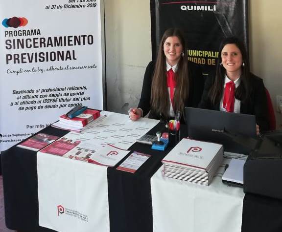 Convocan a profesionales de Quimilí para adherirse al Programa de Sinceramiento Previsional
