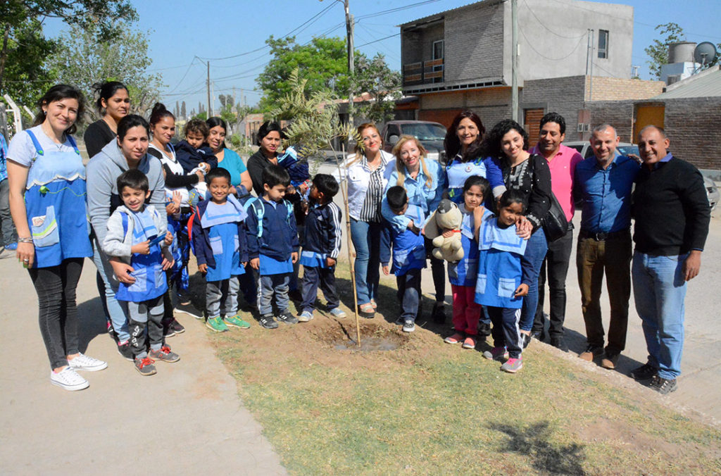 Los más chicos jugaron y aprendieron sobre el cuidado del planeta