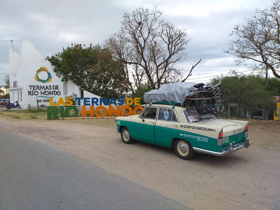 Un sueño que viaja a Alaska hizo escala en Santiago