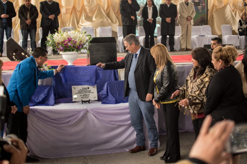 Emotiva celebración de los cien años de la Escuela Nacional N° 871 de Quimilí