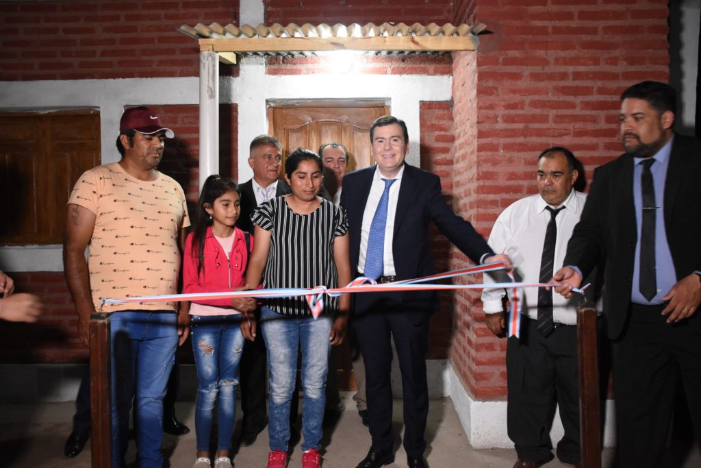 Durante la fiesta aniversario se anunciaron importantes obras para Beltrán