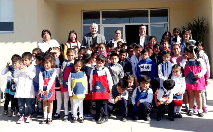 Chicos del Jardín N° 129 de El Favorito visitaron Clodomira