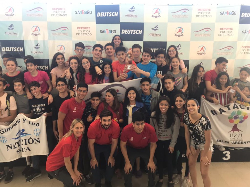 Jóvenes santiagueños batieron récords durante el Campeonato Regional del NOA
