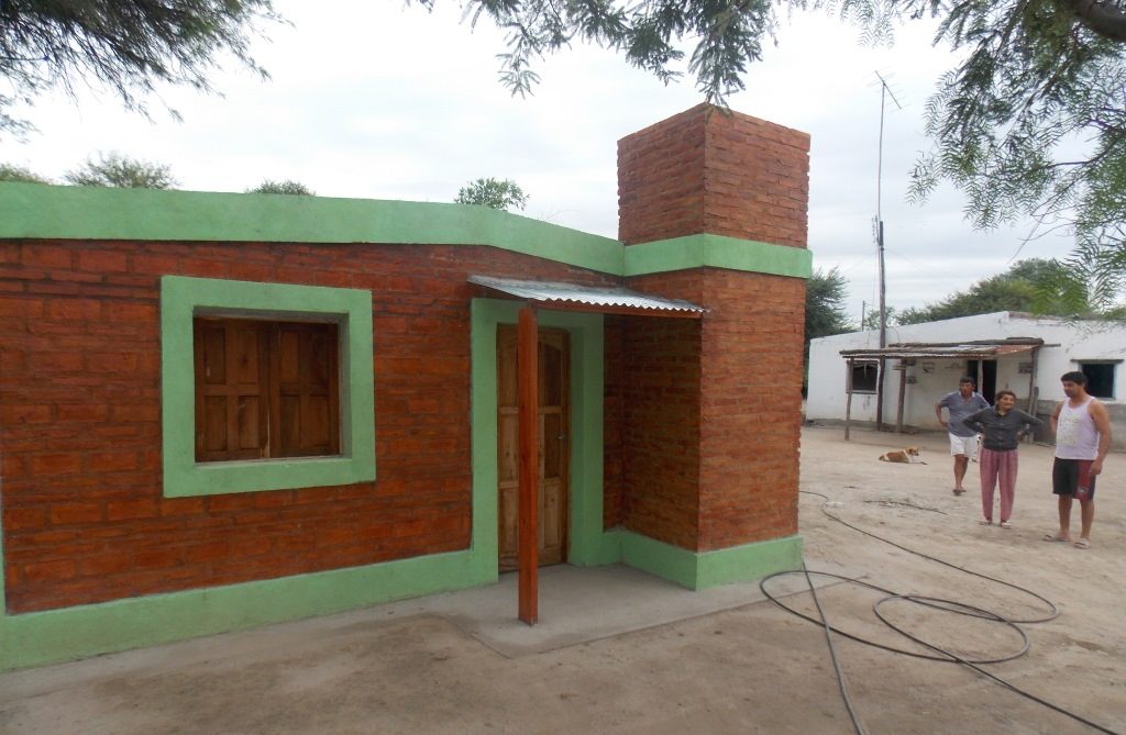 Construyen más viviendas sociales para las familias de Antajé