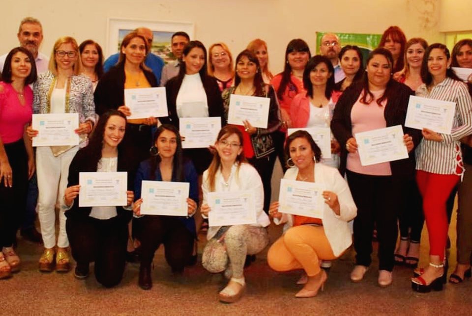 Ojo de Agua tiene su primera camada de licenciados en Gestión Educativa egresados de la Unse