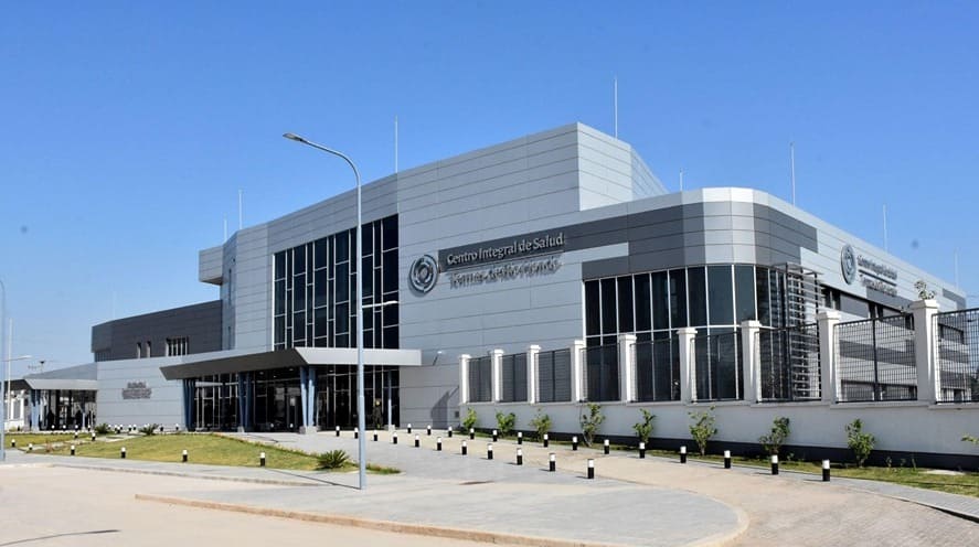 Las Termas se prepara para la inauguración del nuevo Centro Integral de Salud