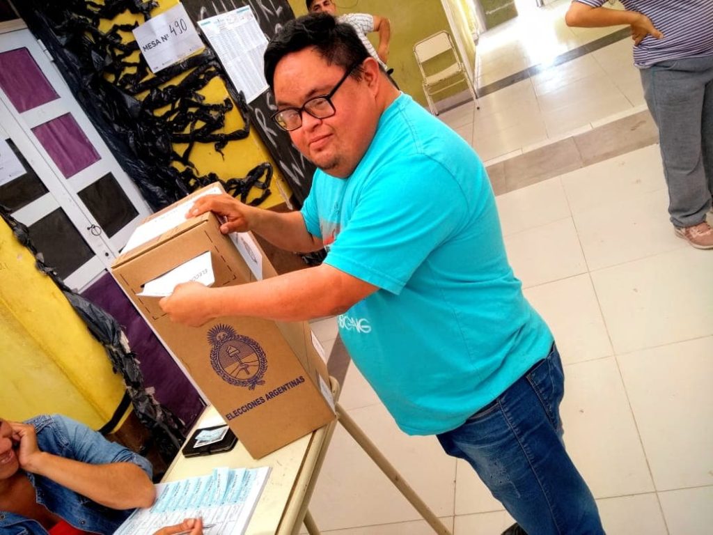 Una vez más, Cristian Juárez dio un ejemplo de compromiso ciudadano