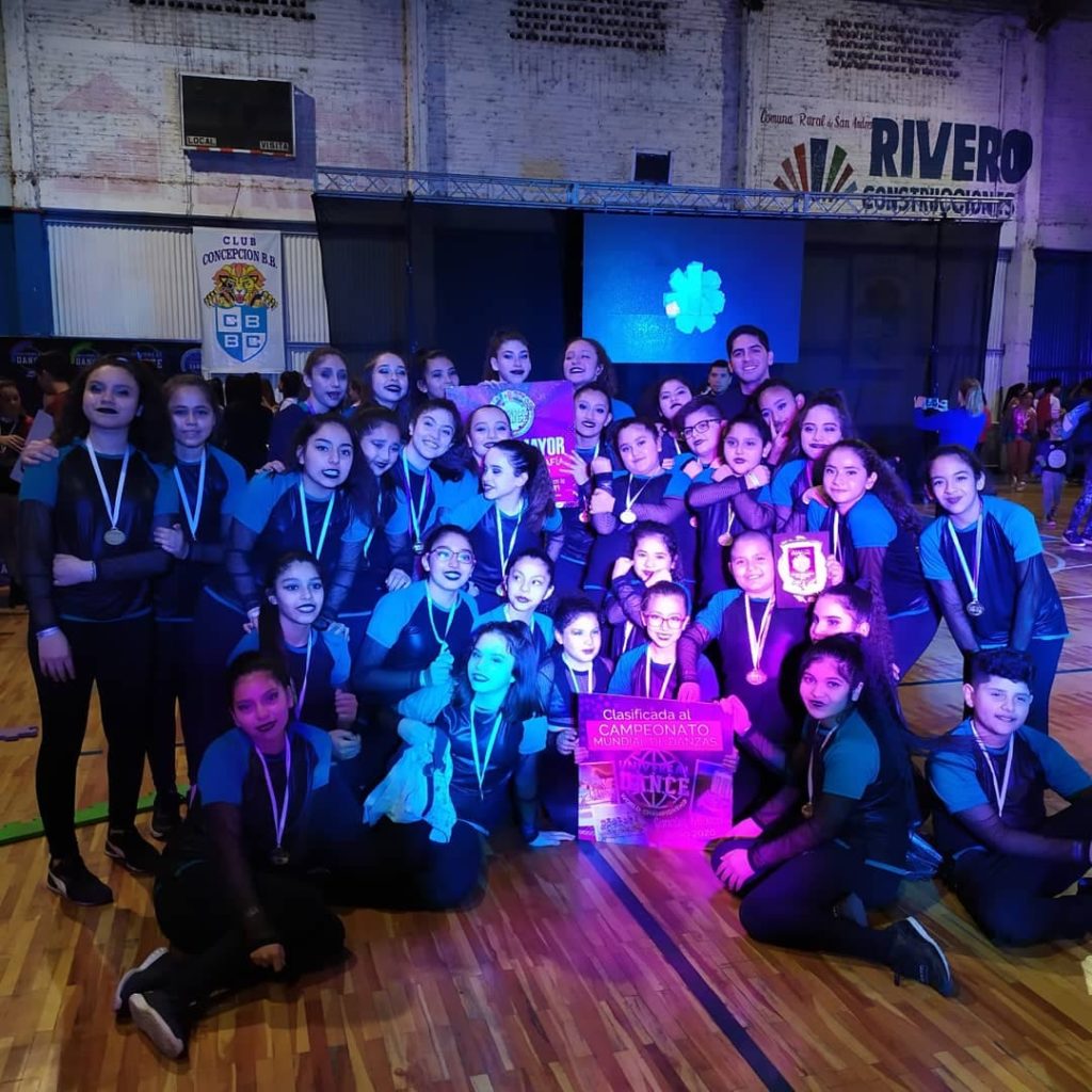 Bailarines se consagraron en Tucumán y pasaron a la final del Campeonato Mundial de Danzas