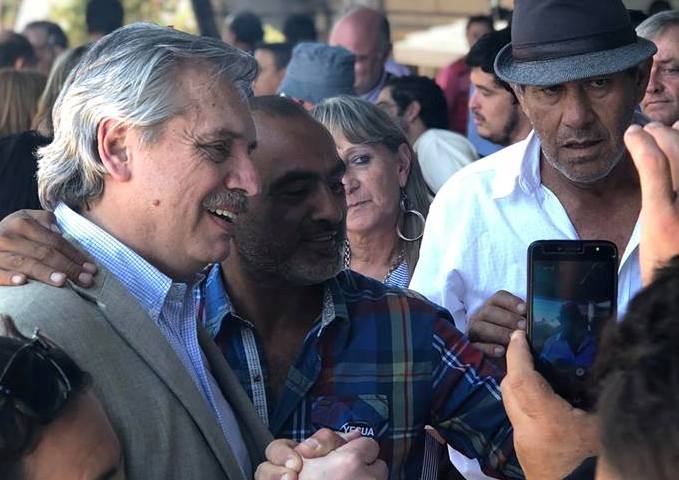 Alberto Fernández en Santiago: ¿Cuándo visitará la provincia el nuevo presidente? Alberto Fernández en Santiago: ¿Cuándo visitará la provincia el nuevo presidente?