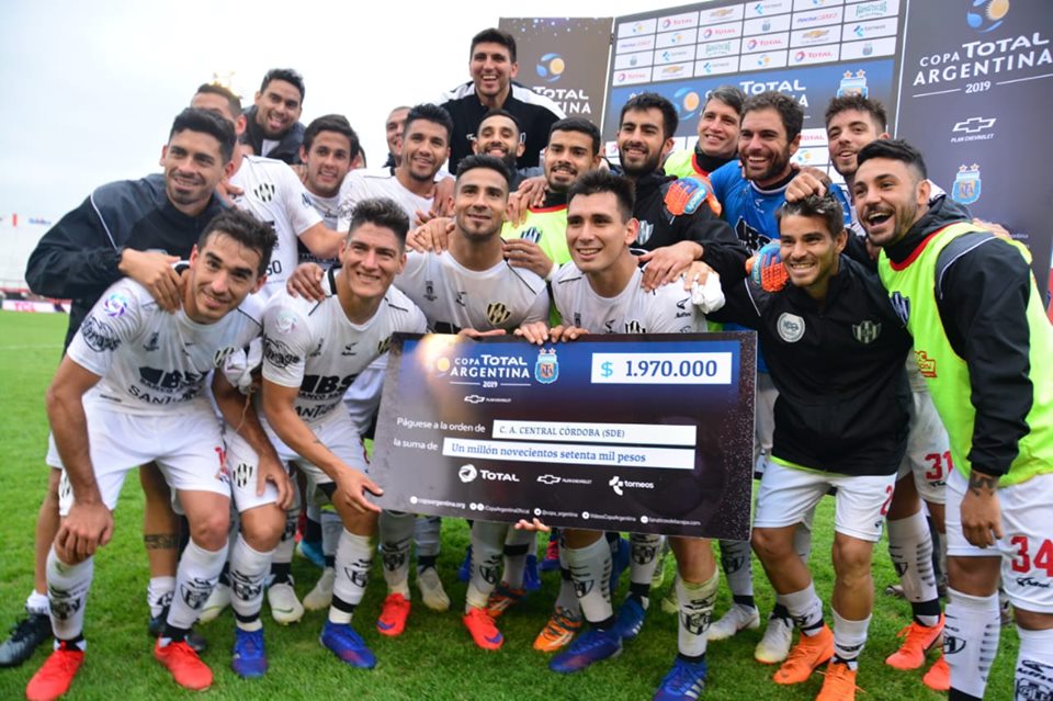 Central Córdoba hace historia y sueña con la Copa Argentina Central Córdoba hace historia y sueña con la Copa Argentina
