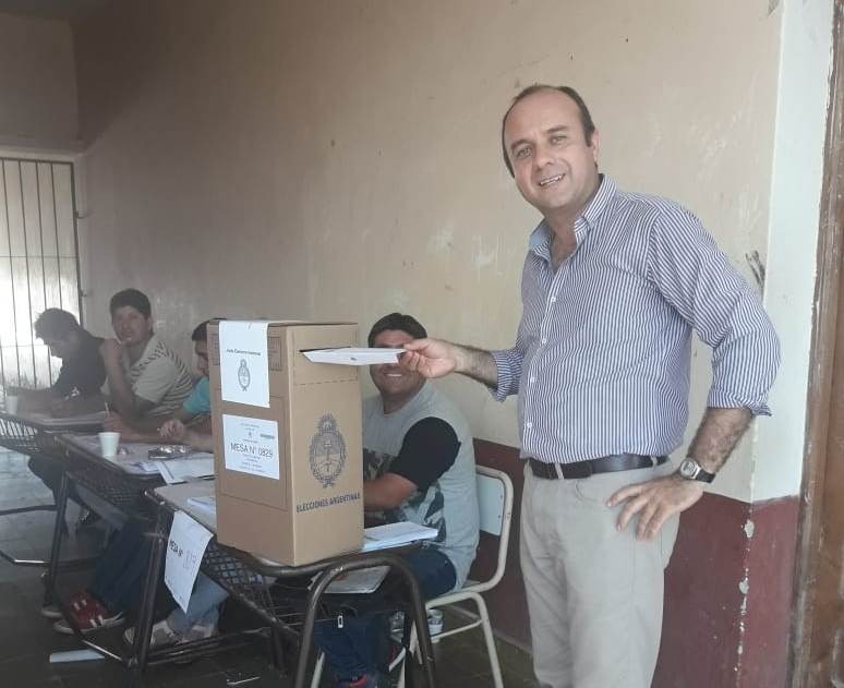 Hasta el mediodía votó en Villa Atamisqui más del 65% de los empadronados Hasta el mediodía votó en Villa Atamisqui más del 65% de los empadronados