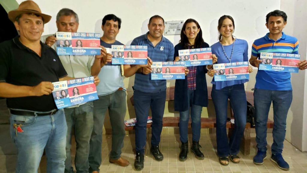 Figueroa quiere convertirse en el departamento más “fernandista” del país Figueroa quiere convertirse en el departamento más “fernandista” del país