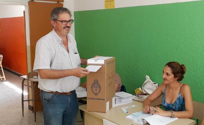 Fantoni destacó el deseo de participar de miles de quimilenses Fantoni destacó el deseo de participar de miles de quimilenses