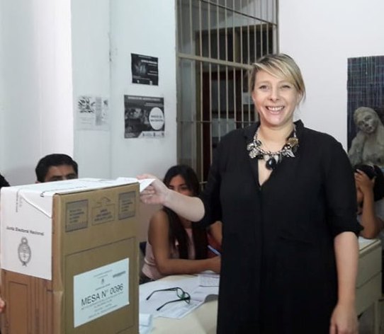 Natalia Neme: “Es una jornada trascendental para la democracia”