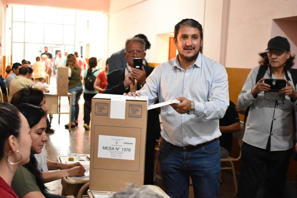 Aníbal Padula: “El pueblo gana cuando concurre a las urnas”