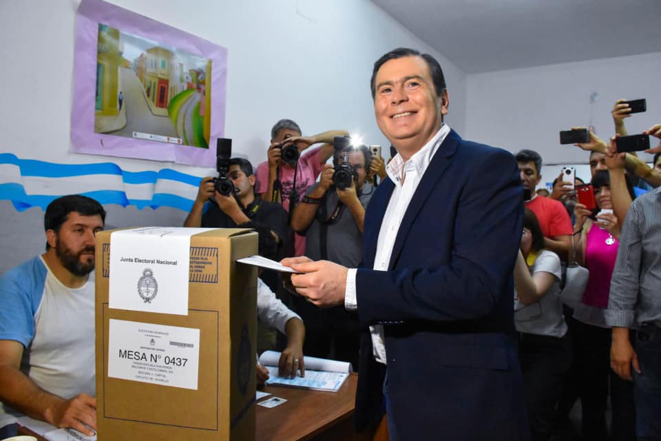 Gerardo Zamora: “Es necesario que los argentinos estemos juntos para sacar adelante el país” Gerardo Zamora: “Es necesario que los argentinos estemos juntos para sacar adelante el país”