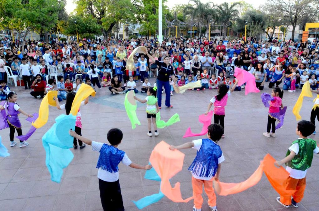 La Fiesta de la Familia fue un verdadero éxito en La Banda La Fiesta de la Familia fue un verdadero éxito en La Banda