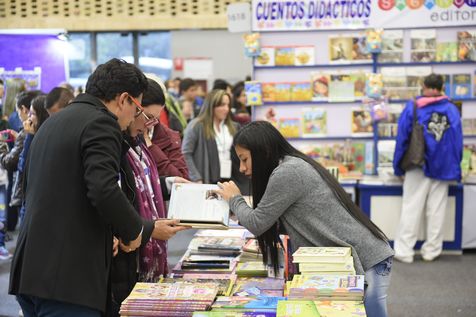 La 10° Feria del Libro llega con grandes figuras y espacios inclusivos