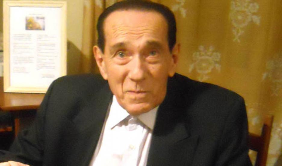 La cultura santiagueña de luto por el fallecimiento de Oreste Pereyra La cultura santiagueña de luto por el fallecimiento de Oreste Pereyra