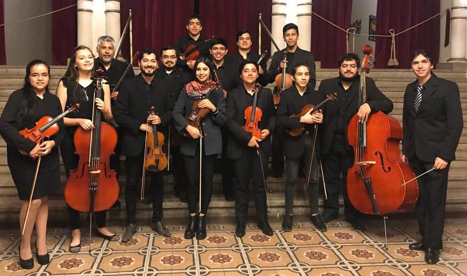 La Orquesta de Cámara “Gioia Giovanile” se presentará en La Banda