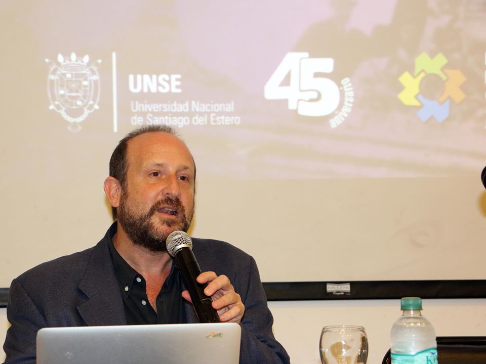 Mario Pecheny se suma a los festejos por los 20 años de la revista “Trabajo y Sociedad”