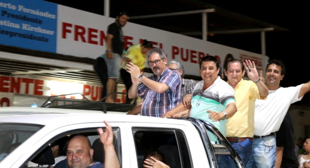 El Frente del Pueblo se consolida como la fuerza política más grande de Quimilí El Frente del Pueblo se consolida como la fuerza política más grande de Quimilí