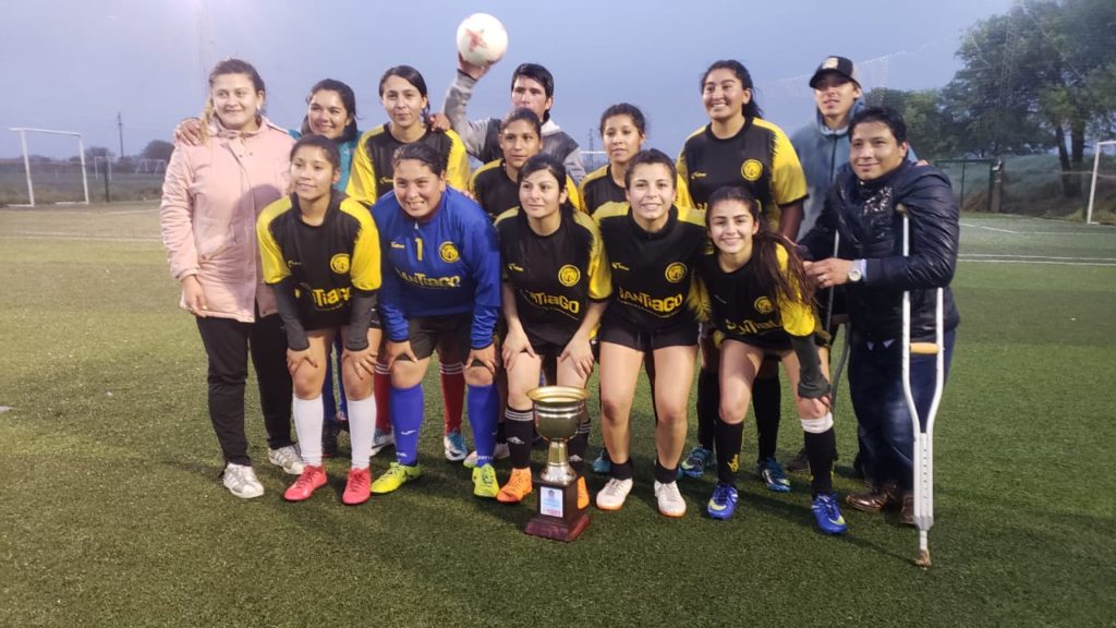 Clodomira hace historia en el fútbol femenino provincial Clodomira hace historia en el fútbol femenino provincial