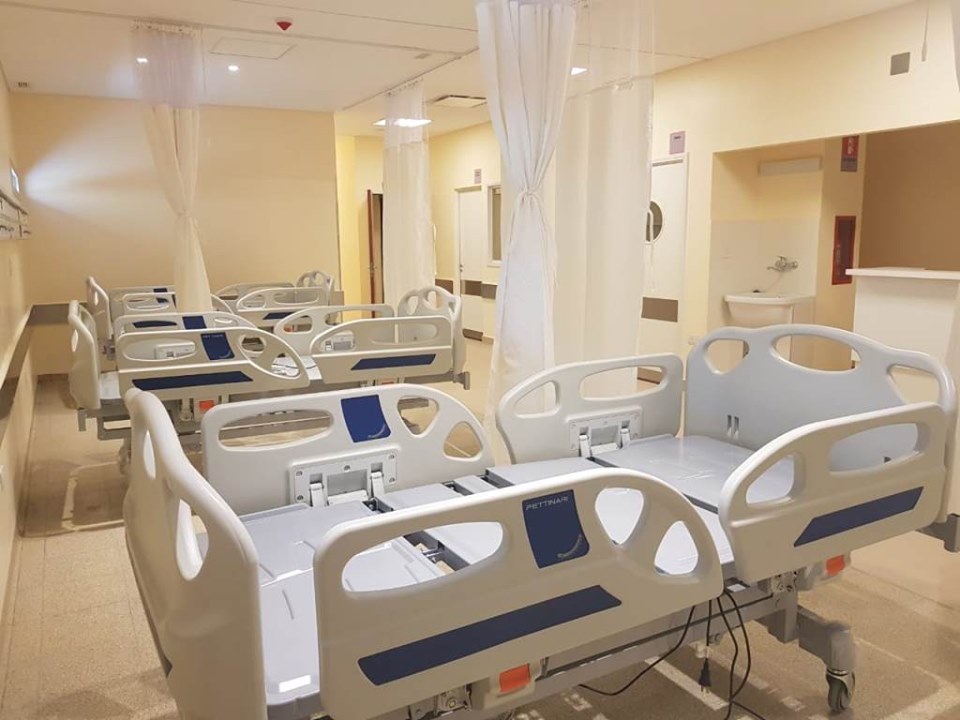 Bajó el porcentaje de ocupación de camas y la curva de contagios se mantiene estable Bajó el porcentaje de ocupación de camas y la curva de contagios se mantiene estable