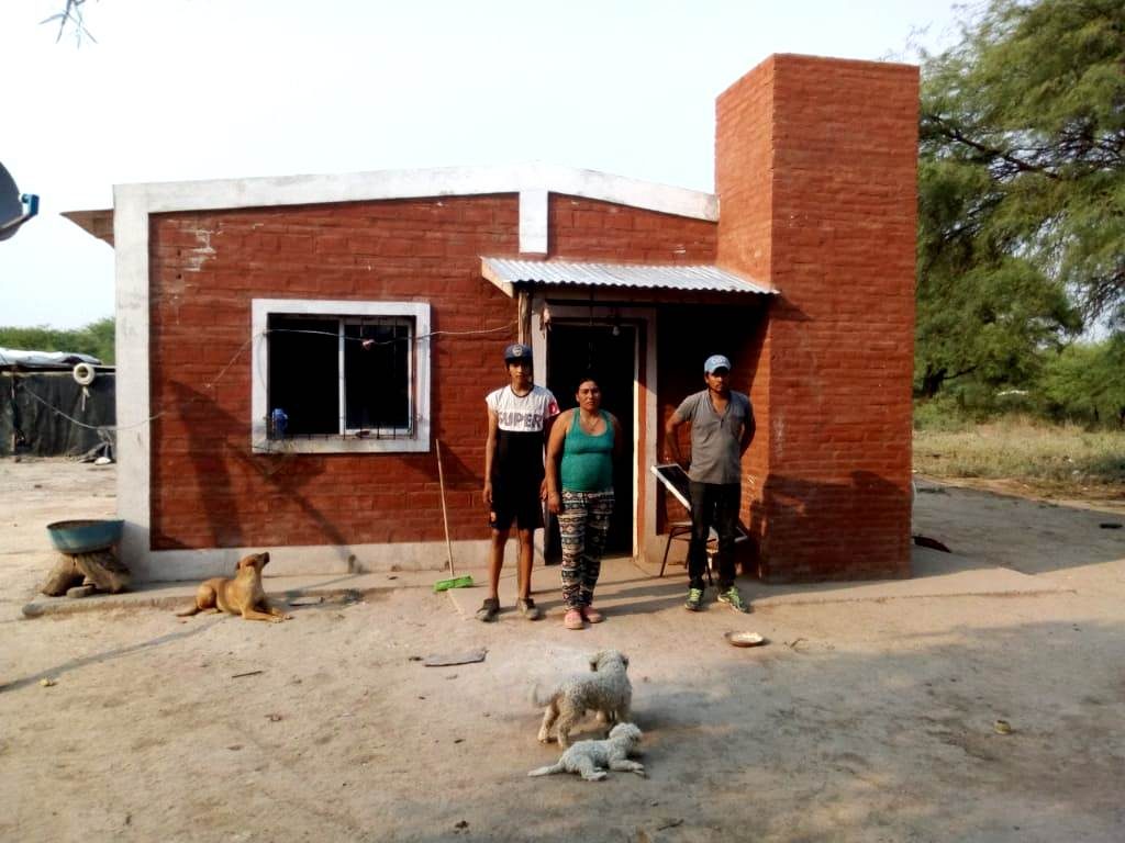 Más de 160 familias de Quimilí y alrededores ya accedieron a las viviendas sociales