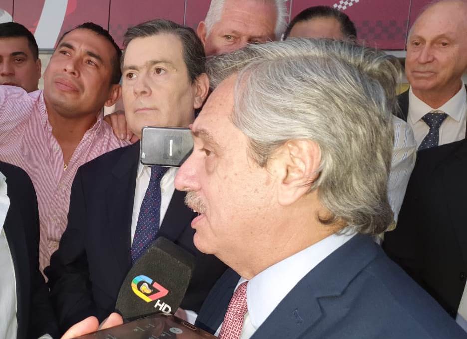 Alberto Fernández: “Mi eterna gratitud con todos los santiagueños”