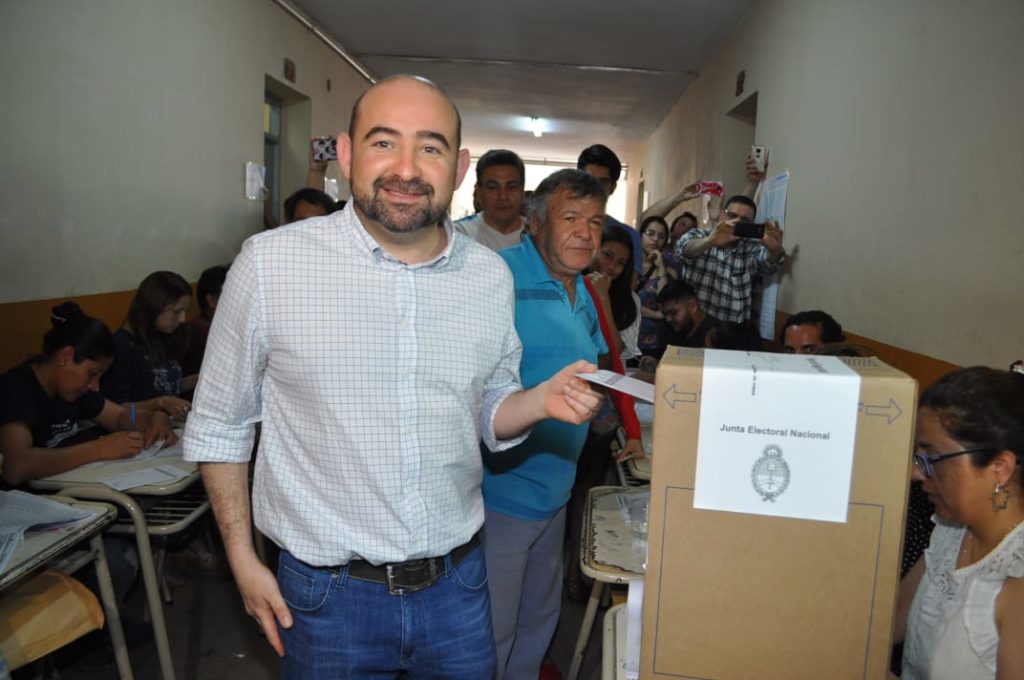 Mirolo: “Que el voto de la gente decida qué será lo mejor para nuestro país”