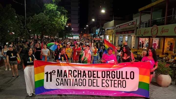 La XII Marcha del Orgullo LGBTTTIQ+ recorrerá las calles santiagueñas