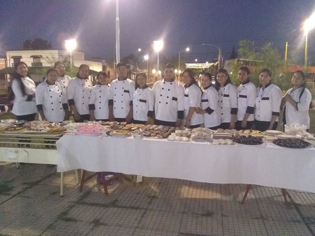 Los alumnos de Beltrán mostraron sus elaboraciones y sorprendieron al público