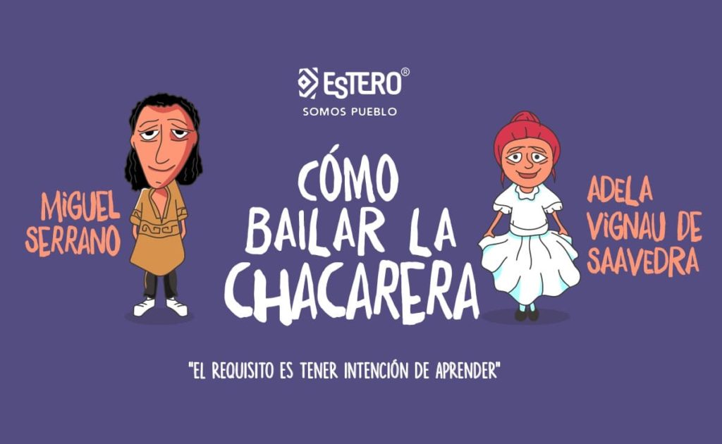 Miguel Serrano y Adela Saavedra te enseñan a bailar chacareras en 8 pasos