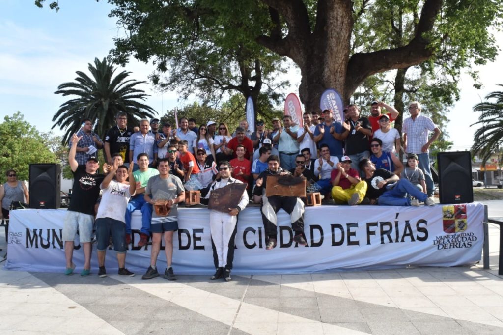 El Rally de Frías colmó de adrenalina a la ciudad y movilizó a una multitud