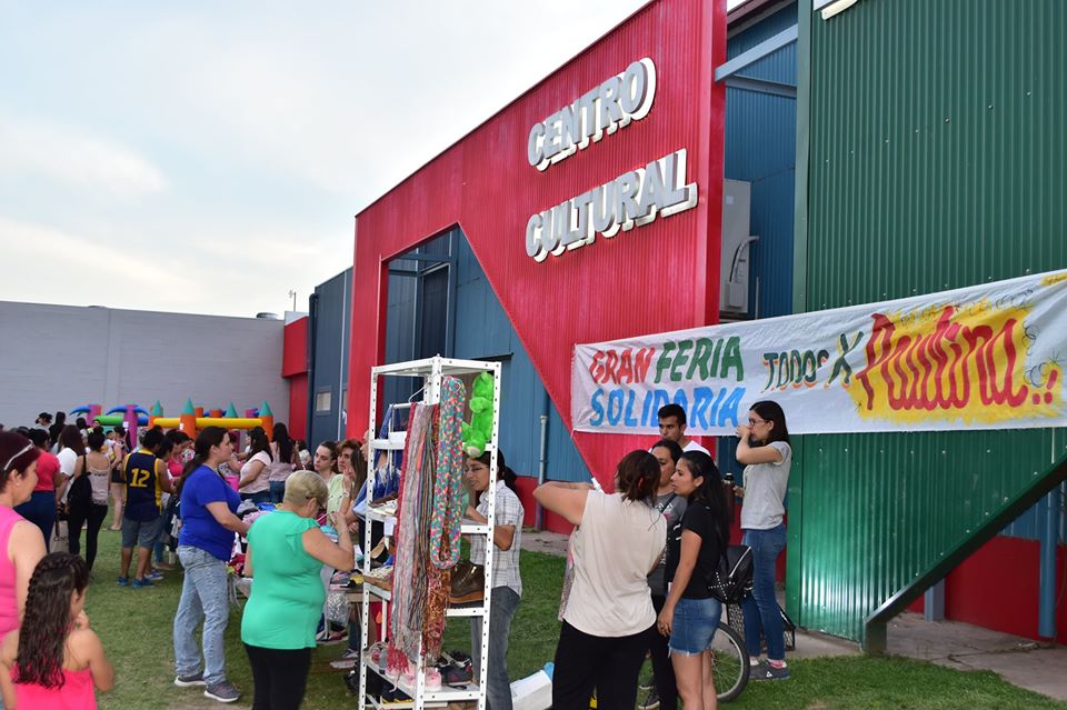 Bandera abrió sus brazos solidarios para ayudar a la pequeña Paulina