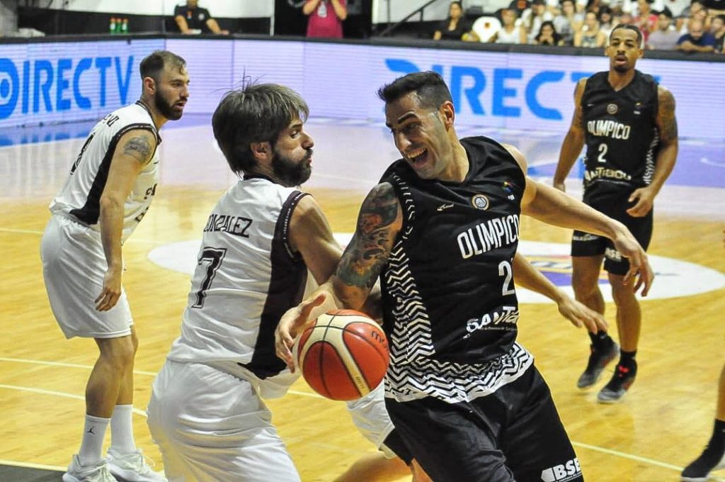 Olímpico se lució ante Salta Basket en un partido parejo