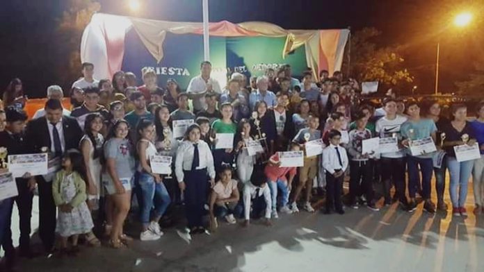 Clodomira tiene todo listo para la Fiesta del Deporte Clodomira tiene todo listo para la Fiesta del Deporte