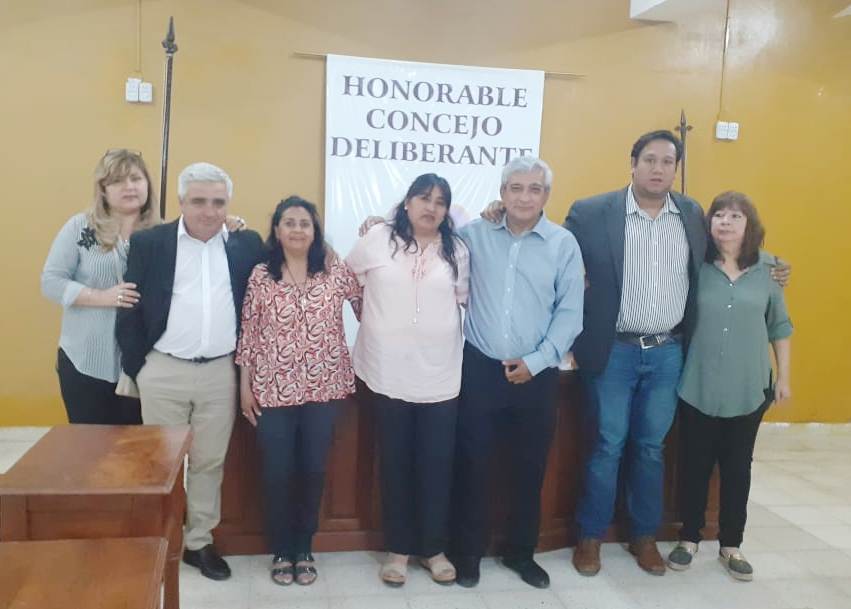 Eligieron autoridades para el período 2020 en el Concejo Deliberante clodomirense Eligieron autoridades para el período 2020 en el Concejo Deliberante clodomirense