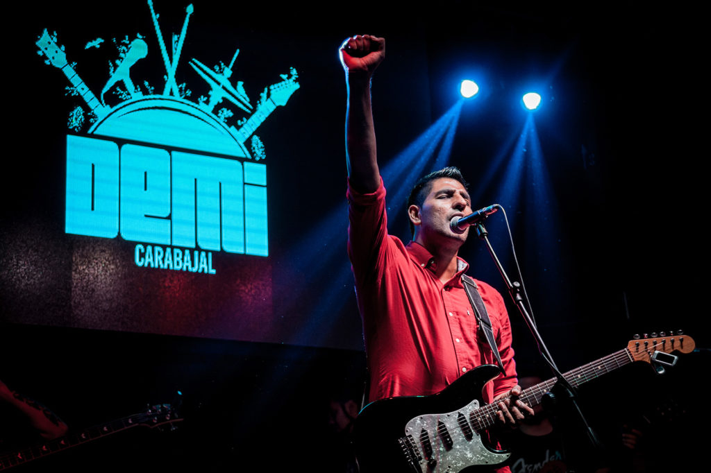 Una atractiva cartelera musical animará el Festival Food Trucks “Rodando” en La Banda