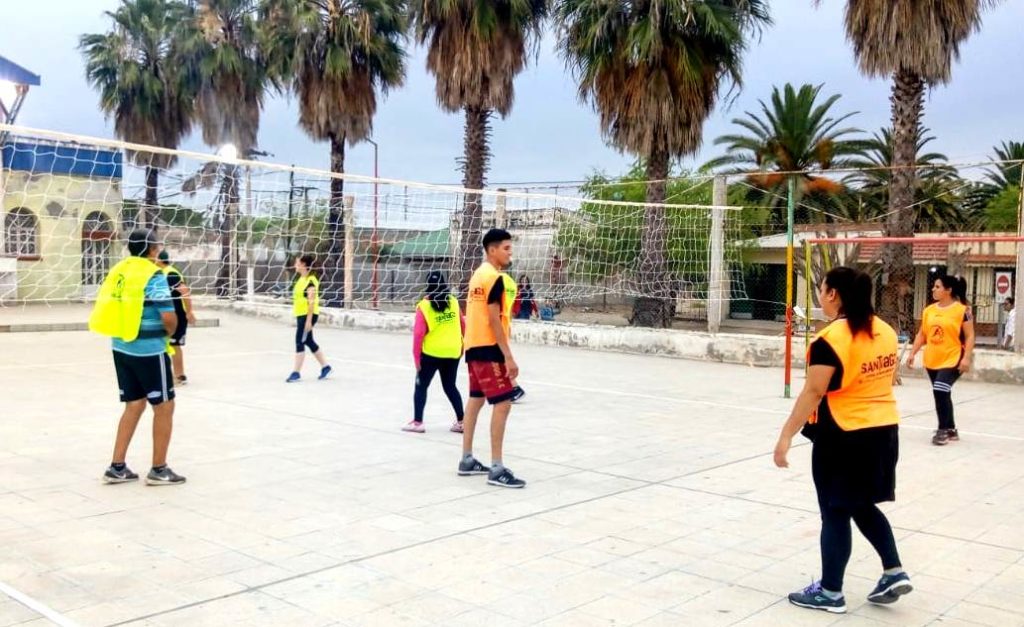 Comenzó la semana deportiva de los municipales de Clodomira