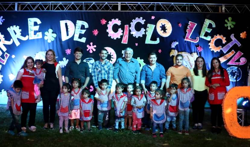 Los Centros de Primera Infancia de Quimilí despidieron el año lectivo