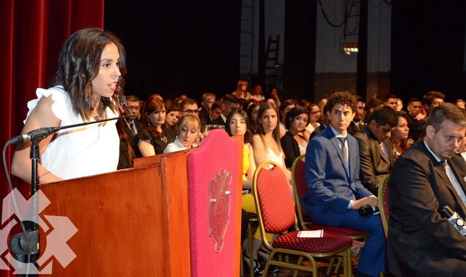 “Yo no caí en la universidad pública, la universidad pública me levantó”